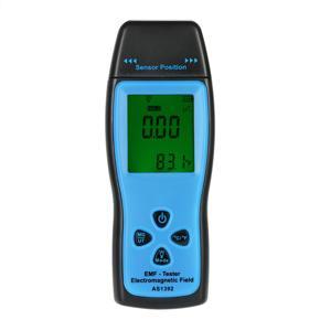 Handheld Mini Digital LCD EMF Tester ElectroMag-netic Field Radiation Detector Meter Dosimeter Tester Counter