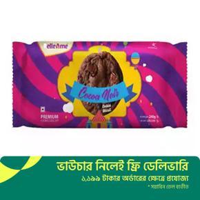 Belleame Cocoa Noir Cookies Biscuit 240gm