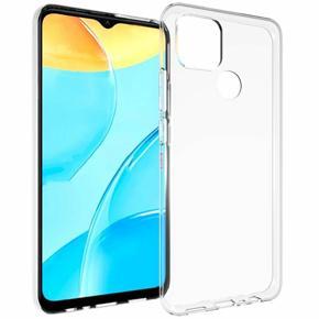 Soft Silicon transparent case back cover For Oppo A15