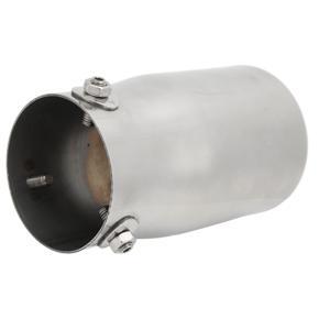 Exhaust Muffler End, Outlet Exhaust Tip Durable for Car