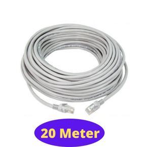 20 Meter Cat5 RJ45 Ethernet LAN Network Cord Cable Lead 10/100/1000 Mbps