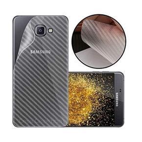 Samsung Galaxy J7 Max Back Carbon Fiber Sticker Protection 3D-Transparent