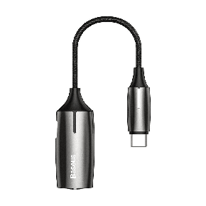Baseus L60 Audio Cable Adapter USB-C to USB-C + 3.5mm