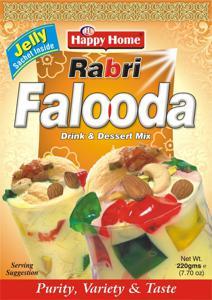 Happy Home Rabri Falooda Drink & Dessert Mix