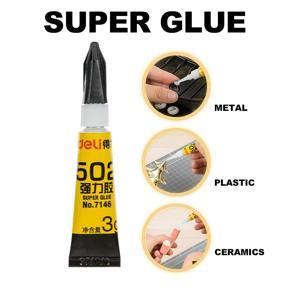 Deli 502 Super Glue 3gm