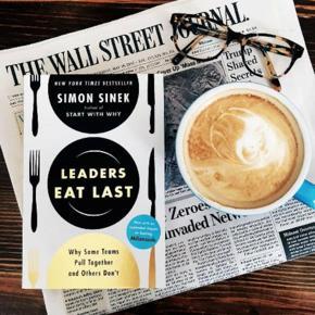 Leaders Eat Last by Simon Sinek