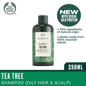 The Body Shop Tea Tree Purifying & Balancing Shampoo 250ml