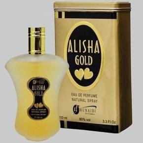 Alisha Gold By Hunaidi Perfumes - EDP 100ML