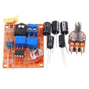 Distortion Tda2822 Dual Amplifier Board Kit Production Kit E-learning Kit - black