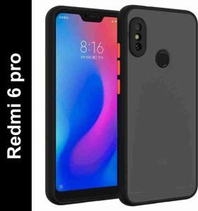 Smoke Matte Finish Camera Protection Case Back Cover For Xiaomi Redmi 6 Pro/A2 Lite