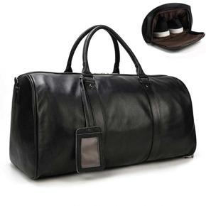 ORAS Premium Leather Travel Bag