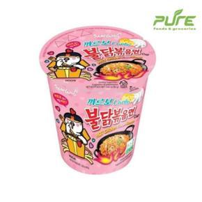 Hot Chicken Ramen Carba cup noodles 80gm