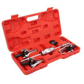 3 Jaw Internal External Pullers, Universal High Strength Slide Hammer Puller Set for Pulling Out Gears Bearings