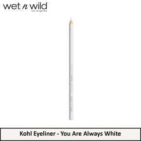 wet n wild color icon kohl liner pencil-you\'re always white