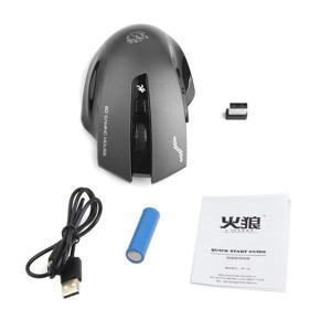 2.4G Wireless Chaging Mouse plug and play 6 Buttons Fast Data Transmission