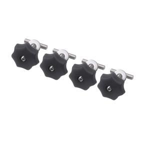 Car Locking Rail Screws Vehicle Nut Bolt Mounting Accessories Fit for VW T5 T6 Multiflex bo-ard 50mm