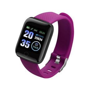 116 Plus Smart Watch Heart Rate Monitor Fitness Bracelet Sports Wristband IP67 Waterproof Smart Band SmartWatch