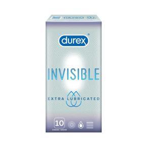 Durex Invisible (Extra Thin & Extra Lubricated) Condoms - 10pcs (UK)