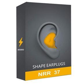 1 Pair Ear Plugs Noise Blocking Soundproof Earplug Noise-canceling Ears Cap