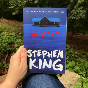 Misery by Novel by Stephen King