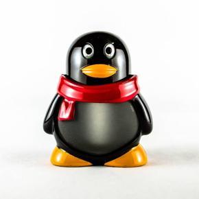 Penguin Shape Car Dashboard Perfume