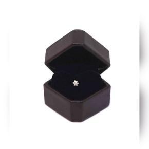 PLC-AD DIAMOND CUT 0.12 NOSE PIN