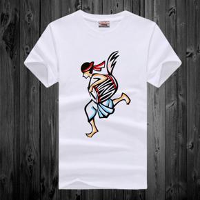 Puja Number 3 WHITE  Half Sleeve T-Shirt