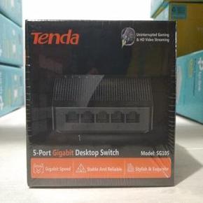 Tenda SG105 5-Port Desktop Gigabit Switch Ethernet Network Switch LAN Hub