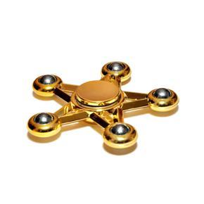 Star shaped Gold color Fidget Spinner