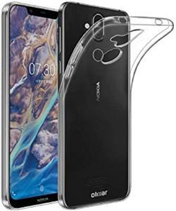 For Nokia X7 / Nokia 7.1 Plus Luxury Case Silicone Transparent TPU Back Cover Soft Phone Case