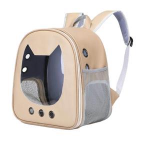 Durable Travel Bag Cage Adjustable Shoulder Strap Carrying Handbag Soft Portable Pet Carrier Backpack for