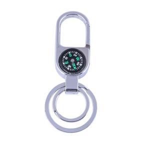 Steel Key Ring - Silver