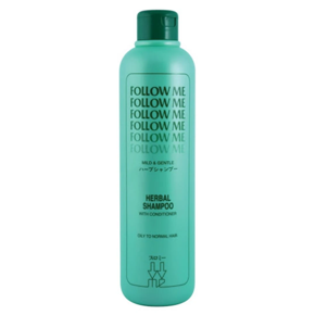 Follow Me Herbal Shampoo with Conditioner - 960ml