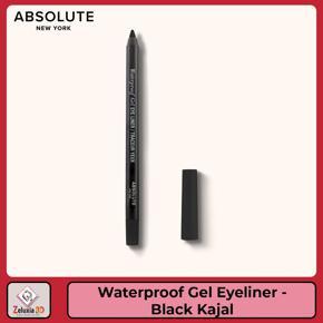 Absolute New York Waterproof Gel Eye Liner - Black Kajal