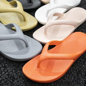 EVA Foam Couple Flip Flops Womens Slippers Female Anti Slip Bath In Summer Men's Bathroom Is Light and Deodorization Men Shoes