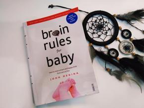 Brain Rules for Baby: How to Raise a Smart and Happy Child from Zero to Five -Paperback