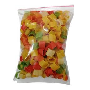 Ready To Fry Colour Pipe Papor Chips - 200gm