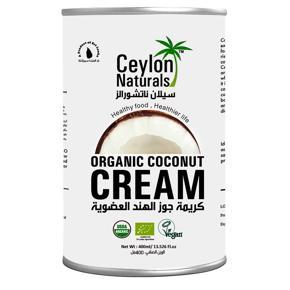 Ceylon Naturals Organic Coconut Cream 400ml