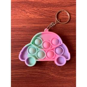 car pop push keyring