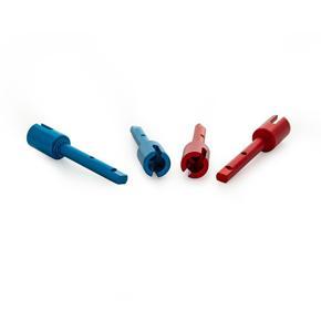 Metal Drive Shaft Dog Bone Gearbox Joint Cup Set for Tamiya TT02 TT02B TT-02 TT-02B RC Car Upgrade Parts Accessories