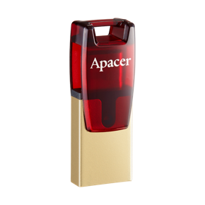 Apacer USB 3.1 Type-C Mobile Flash Drive AH180 32GB Red RP