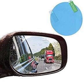 Car Rearview Mirror Waterproof Membrane Anti-fog Anti-Glare Film Sticker