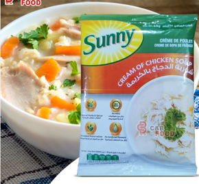 Sunny Cream Of Chicken Soup 68G Dubai