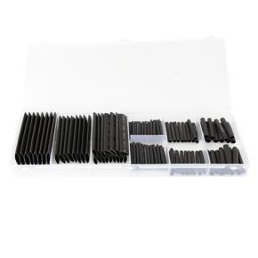 127pcs PE Heat Shrinkable Tube Wire Cable Insulated Sleeving