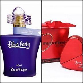 Pack Of 2 - Mutual Love Perfume + Blue Lady Perfume For Women