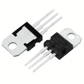 XHHDQES 20PC / L317 / LM317 / LM317T TO220 1.2V Voltage Regulator for 37V 1.5A to Black