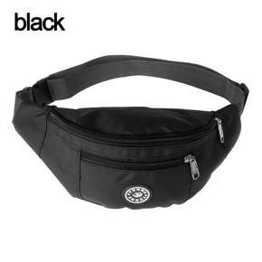 1PC Waterproof Oxford Cloth Waist Packs For Women and Men Casual Chest Bag Fanny Pack Storage Pouch Travel Belt Bags New