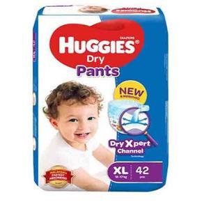 Huggies Dry Pants Diapers XL 12-17kg 42 pcs