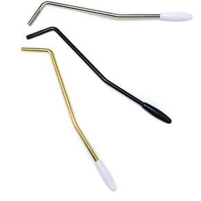 3 Pcs 6mm Thread Tremolo Arm Whammy Bar for Stratocaster Electric Guitar Tremolo System