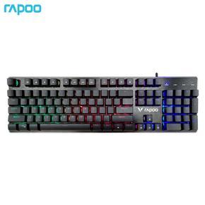 Rapoo V52PRO Wired Keyboards 1.8m Mixed Color Backlight System 104-key